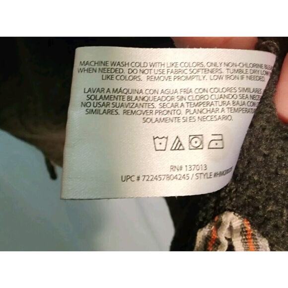 Woolrich 1/4 Zip Sweater Mens XL Pullover Dark Green Zip Pocket Excellent Cond. - Picture 5 of 5